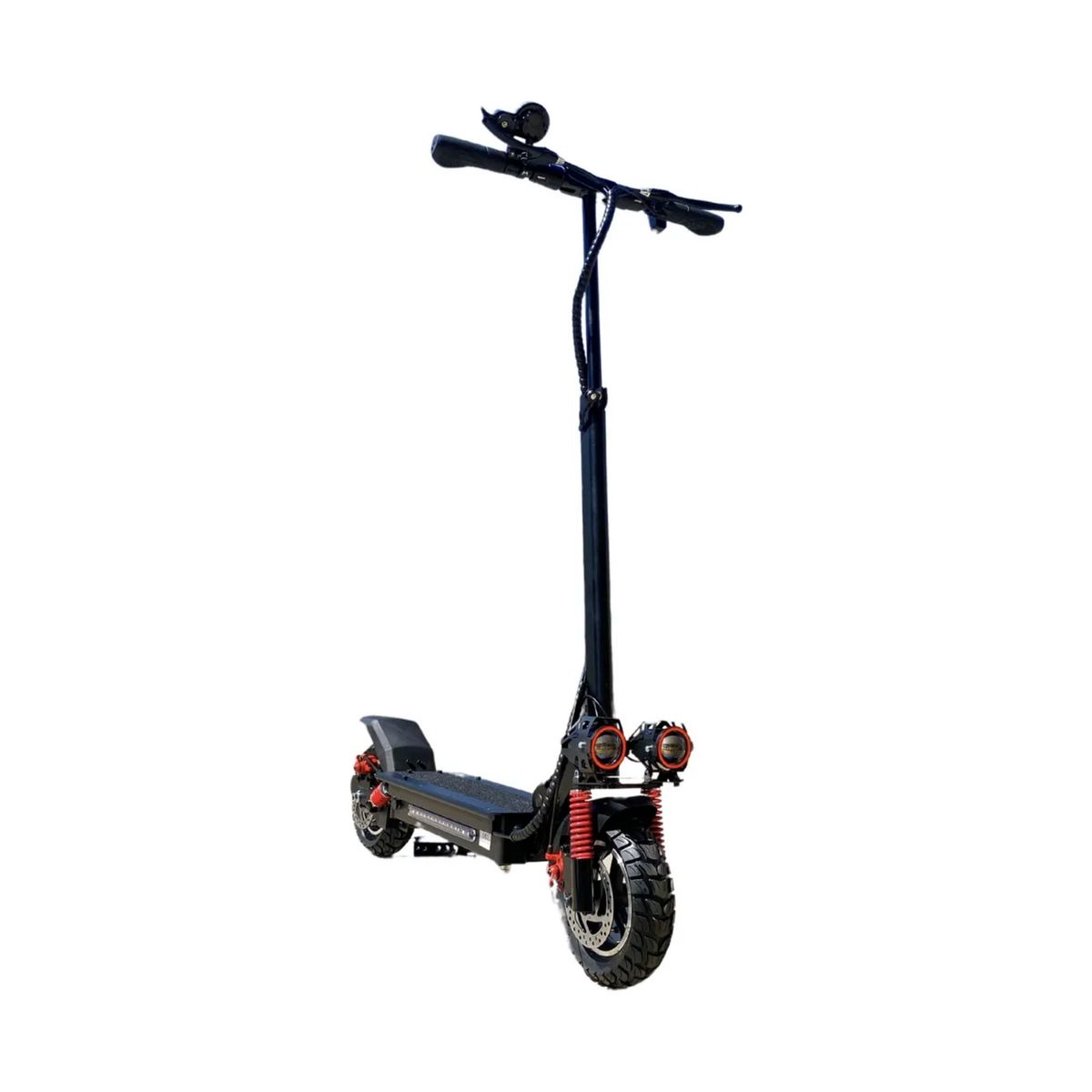 IMPORTCLICK - Scooter Electrico Todo Terreno Asiento Plegable 40 Km/H Negro