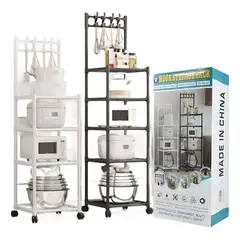 GENERICO - Estante Organizador De Baño Cocina Sala Multifuncional