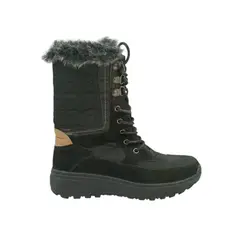 HERIEL - Bota Negra Chiporro Mujer