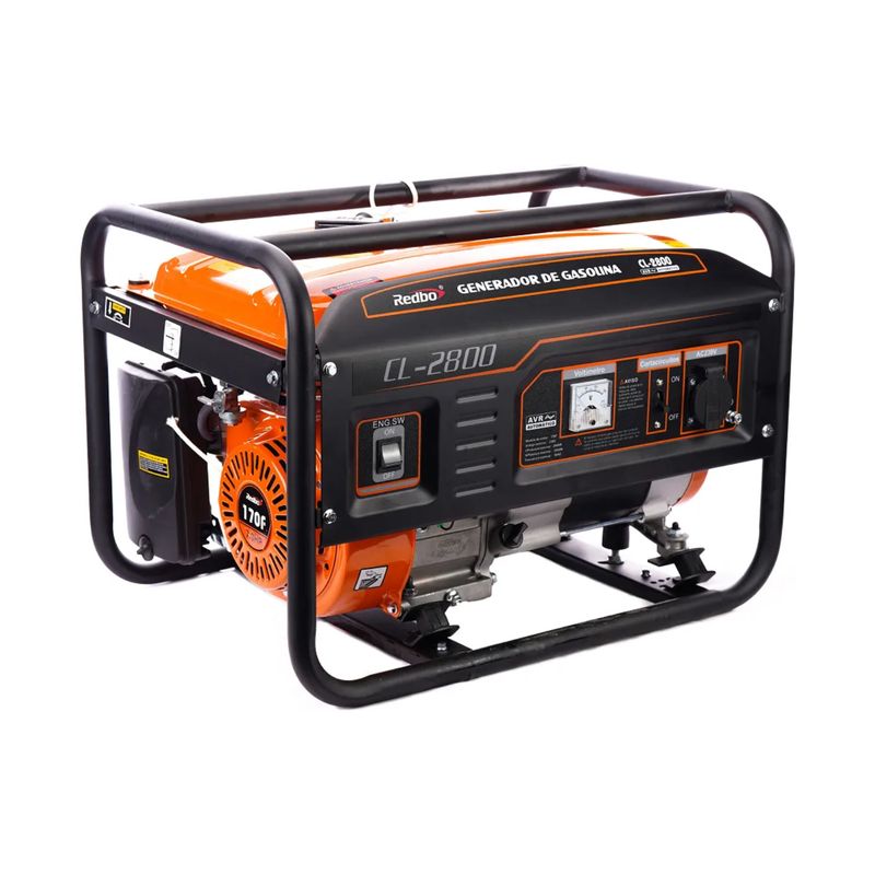 IMPORTCLICK - Generador Electrico Manual Combustible Rdbo 395 Watt