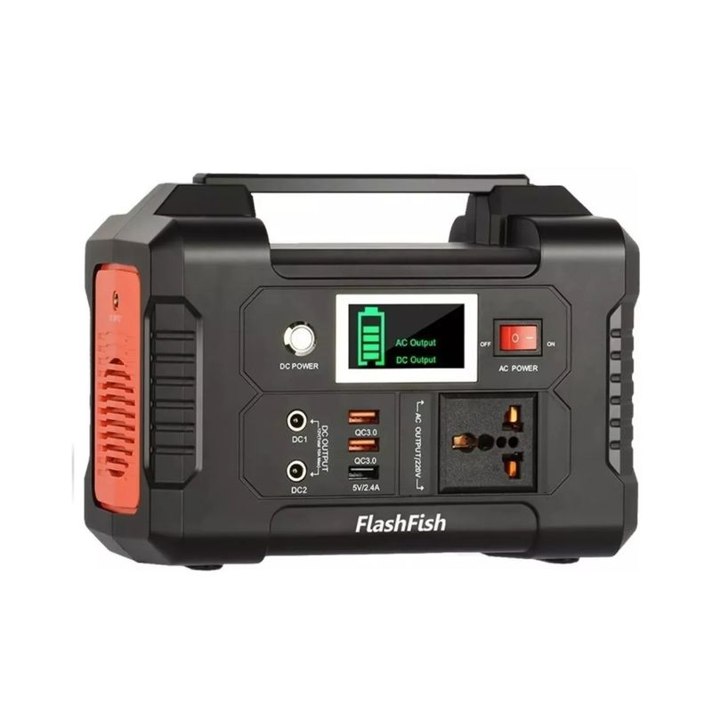 IMPORTCLICK - Estacion Energia Portatil Emergencias 200 Watt