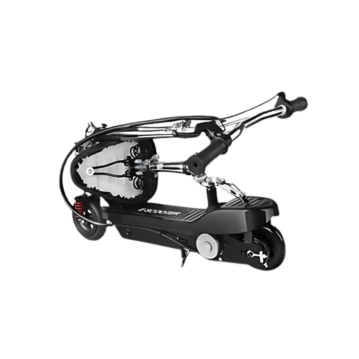 IMPORTCLICK - Scooter Electrico Asiento Plegable 15 Km/H negro