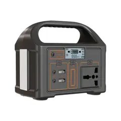 IMPORTCLICK - Generador Energia Solar Portatil 150 Watt