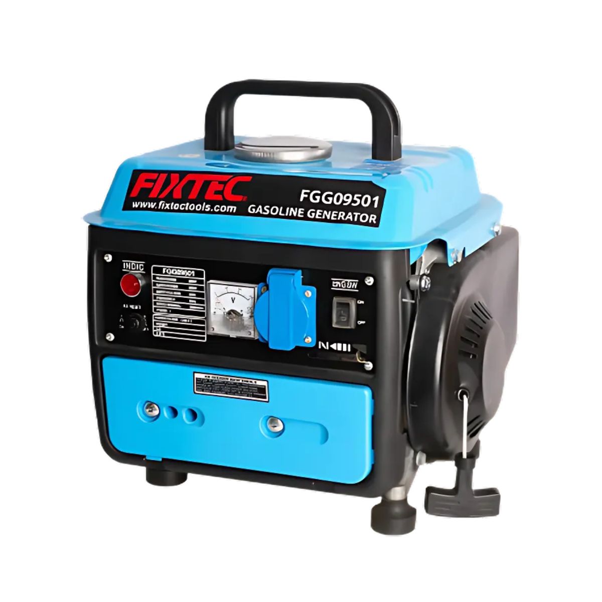 IMPORTCLICK - Generador Energia Portatil Emergencia Fixtec 800 Watt