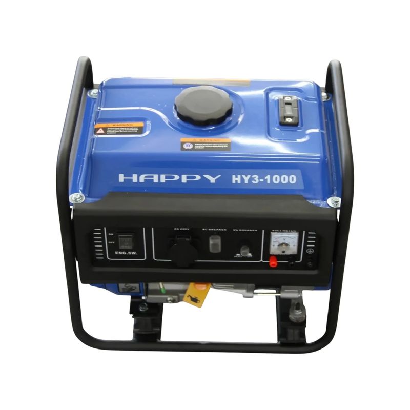 IMPORTCLICK - Generador Bencinero Energia Portatil Happy 1000 Watt