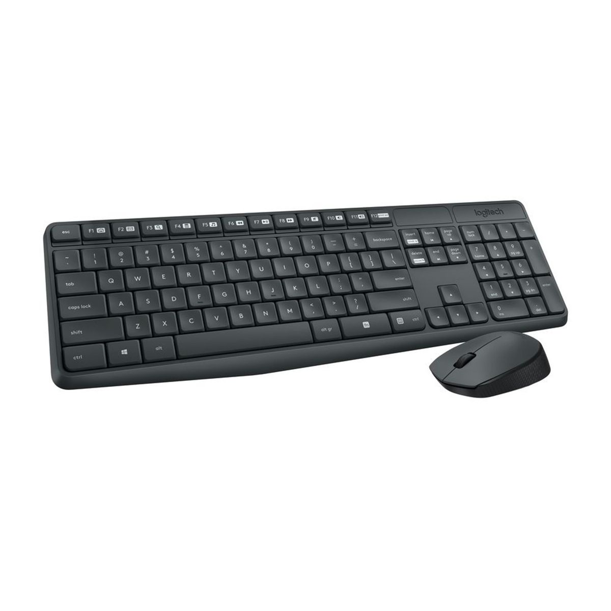 LOGITECH - Combo Teclado + Mouse Mk235 Logitech