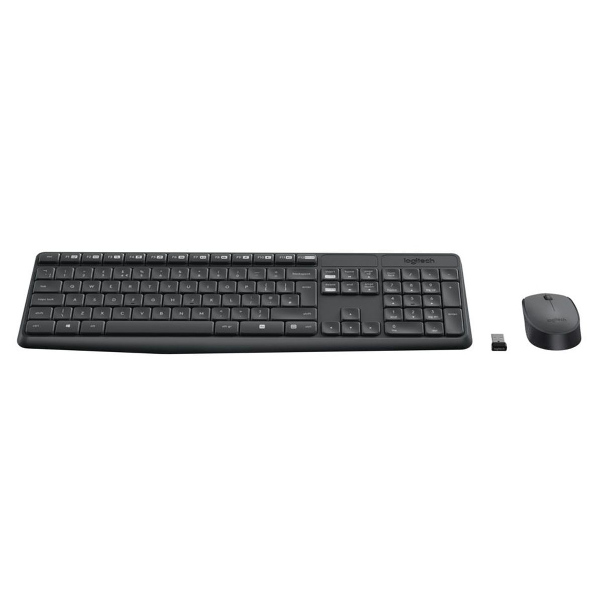 LOGITECH - Combo Teclado + Mouse Mk235 Logitech