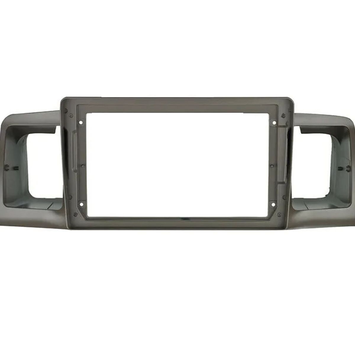 GENERICO - Bisel Radio Pantalla Toyota Corolla 2008 - 2014 9pul Karvas