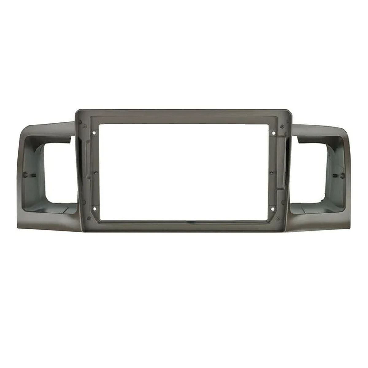 GENERICO - Bisel Radio Pantalla Toyota Corolla 2008 - 2014 9pul Karvas