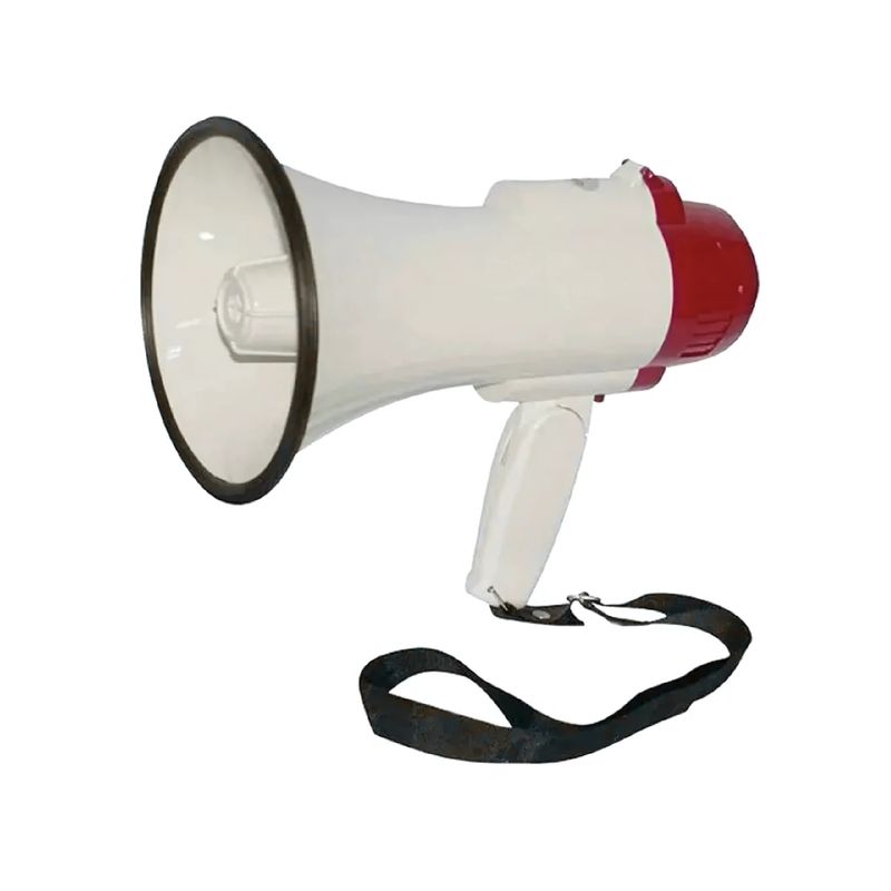 IMPORTCLICK - Megafono Portatil Grabador 25 Watt