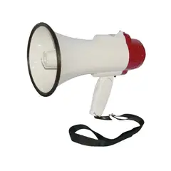 IMPORTCLICK - Megafono Portátil Grabador 25 Watt