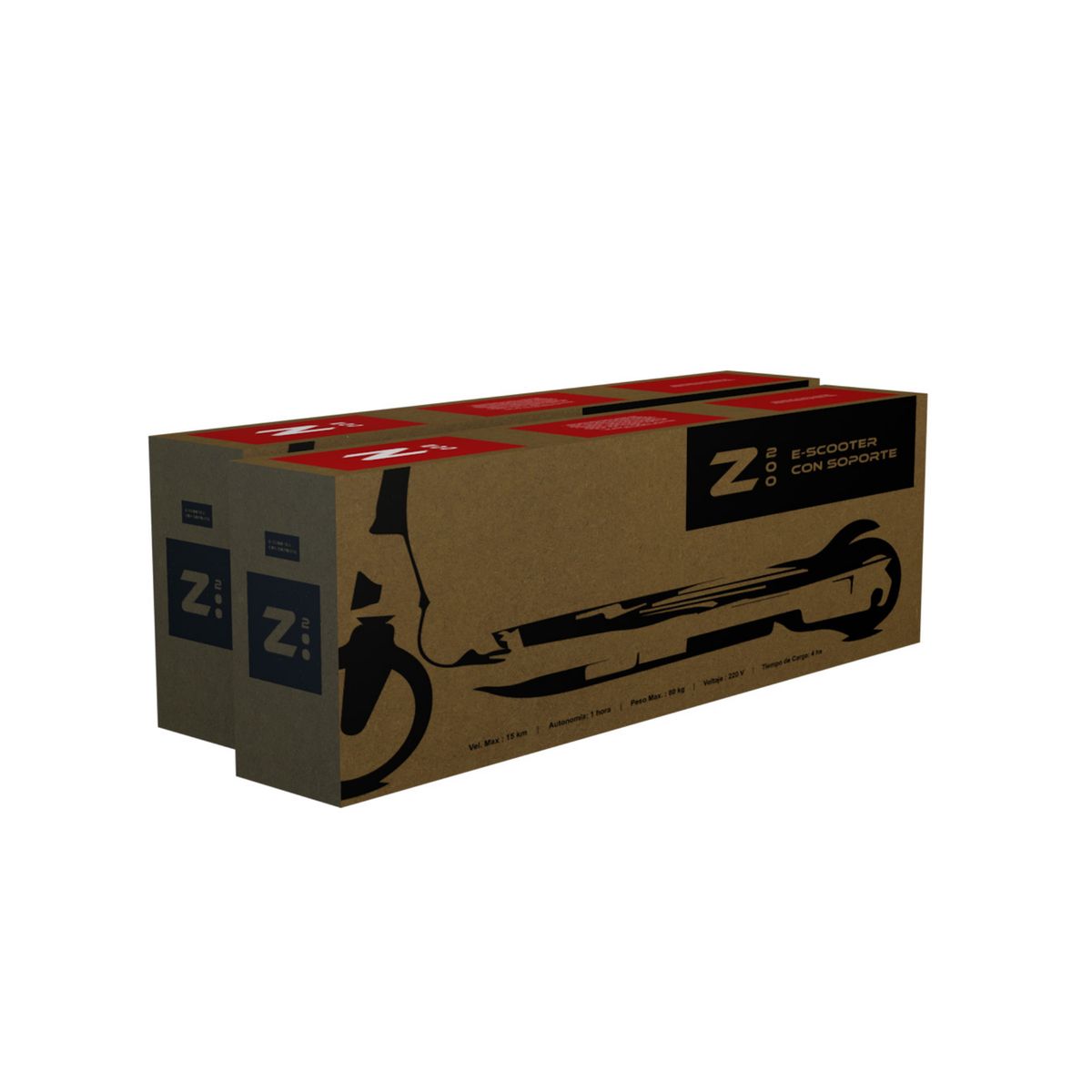 IMPORTCLICK - Scooter Electrico Infantil 12 Km/H Verde Lima