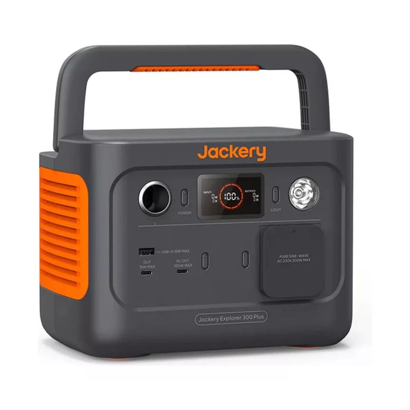 IMPORTCLICK - Generador Energia Portatil Jackery 600 Watt