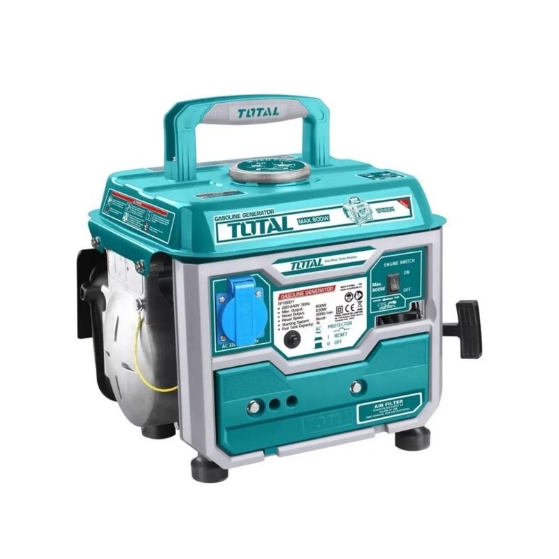 IMPORTCLICK - Generador Electrico Bencinero Total 800 Watt