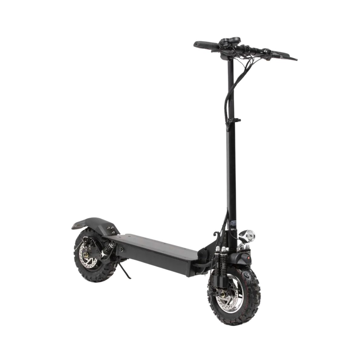 IMPORTCLICK - Scooter Eléctrico Todo Terreno 50 Km/H Negro
