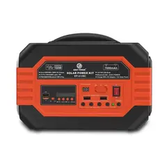 IMPORTCLICK - Generador Energia 100 Watt Portatil Ampolleta