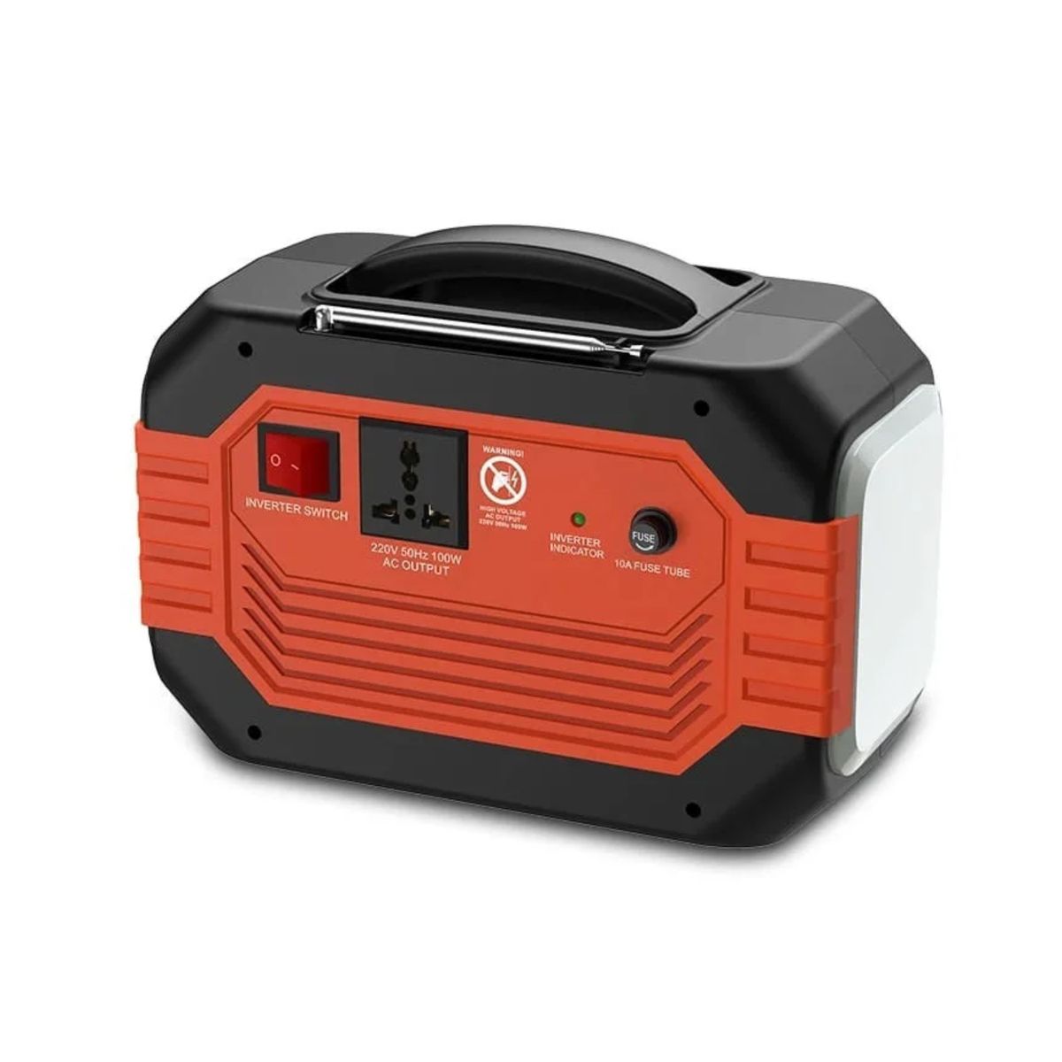 IMPORTCLICK - Generador Energia 100 Watt Portatil Ampolleta