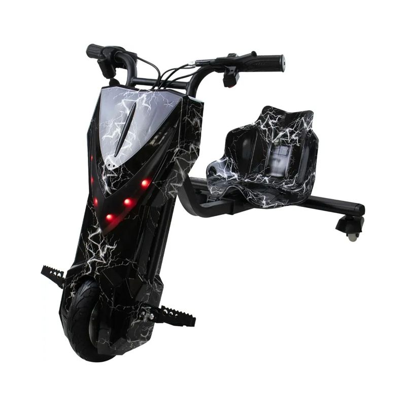 IMPORTCLICK - Scooter Electrico Drift Infantil 13 Km/H Negro