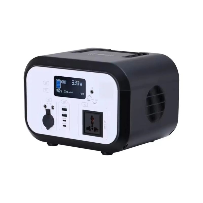 IMPORTCLICK - Generador Energia Portatil Emergencia 600 Watt
