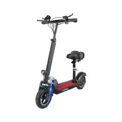 IMPORTCLICK - Scooter Electrico Pegable Asiento Adulto 50 Km H Negro