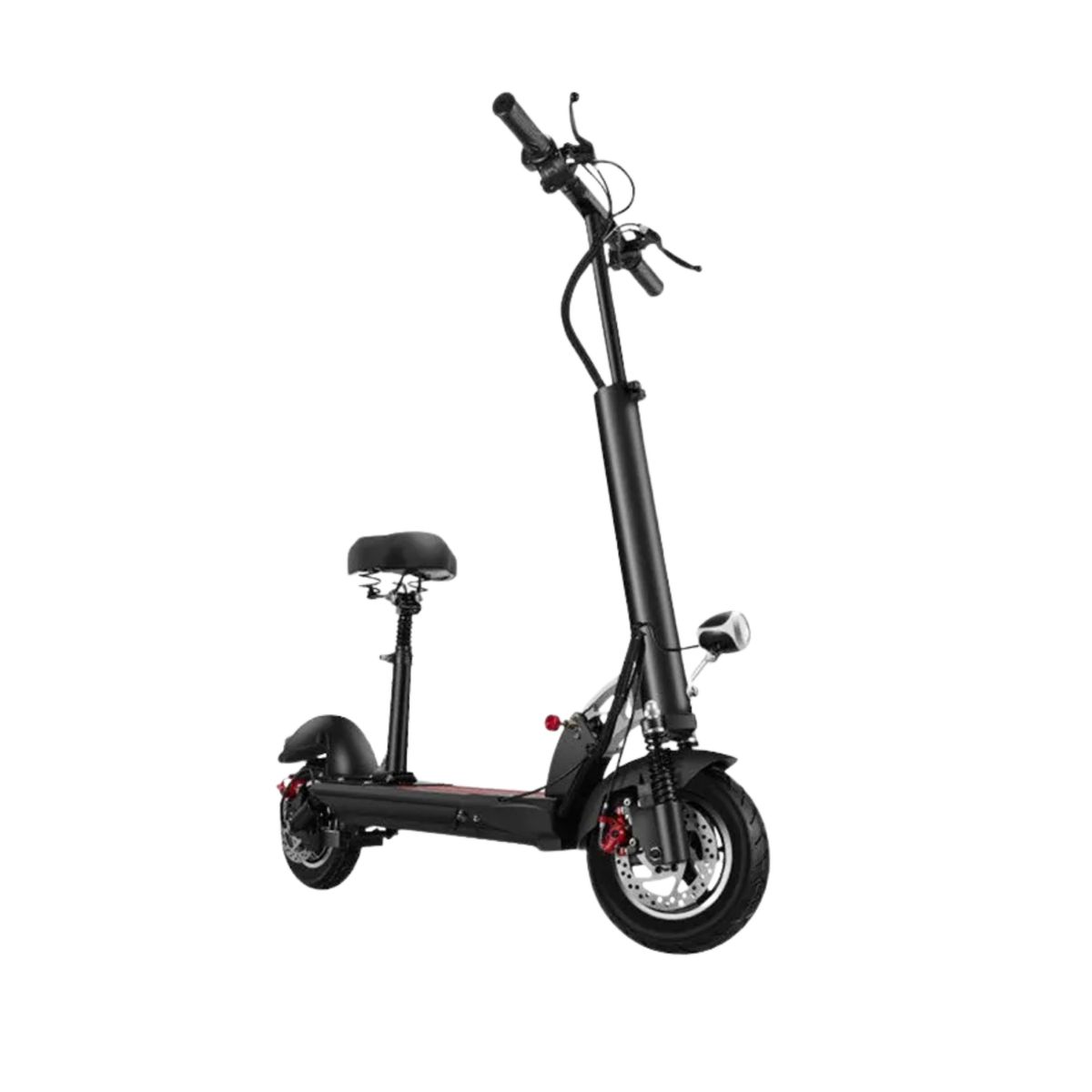 IMPORTCLICK - Scooter Electrico Pegable Asiento Plegable 50 Km/H Negro