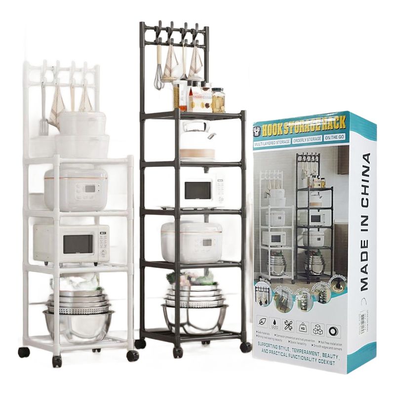GENERICO - Estante Organizador De Baño Cocina Sala Multifuncional