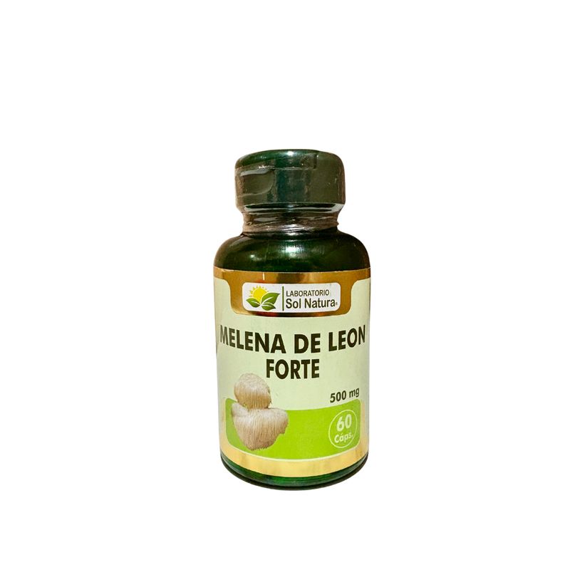 GENERICO - Melena de león + Vitamina C 60 caps de 500 mg / Memoria