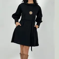 ARRAKASTA - Vestido de lanilla ML