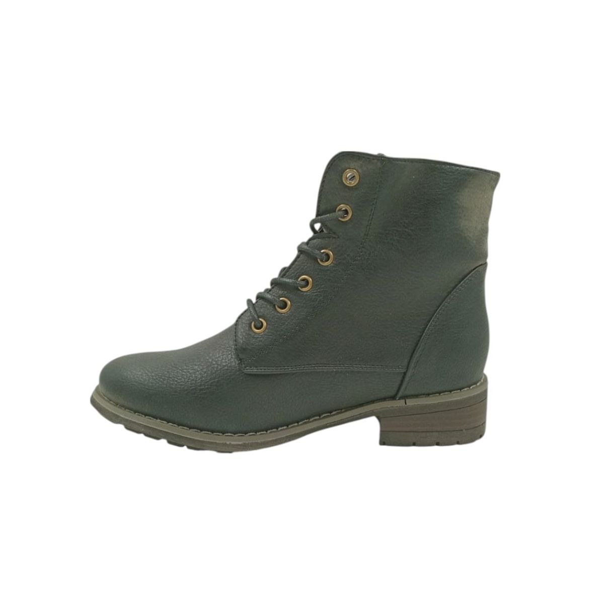 HERIEL - Botín Negro Bajo Mujer