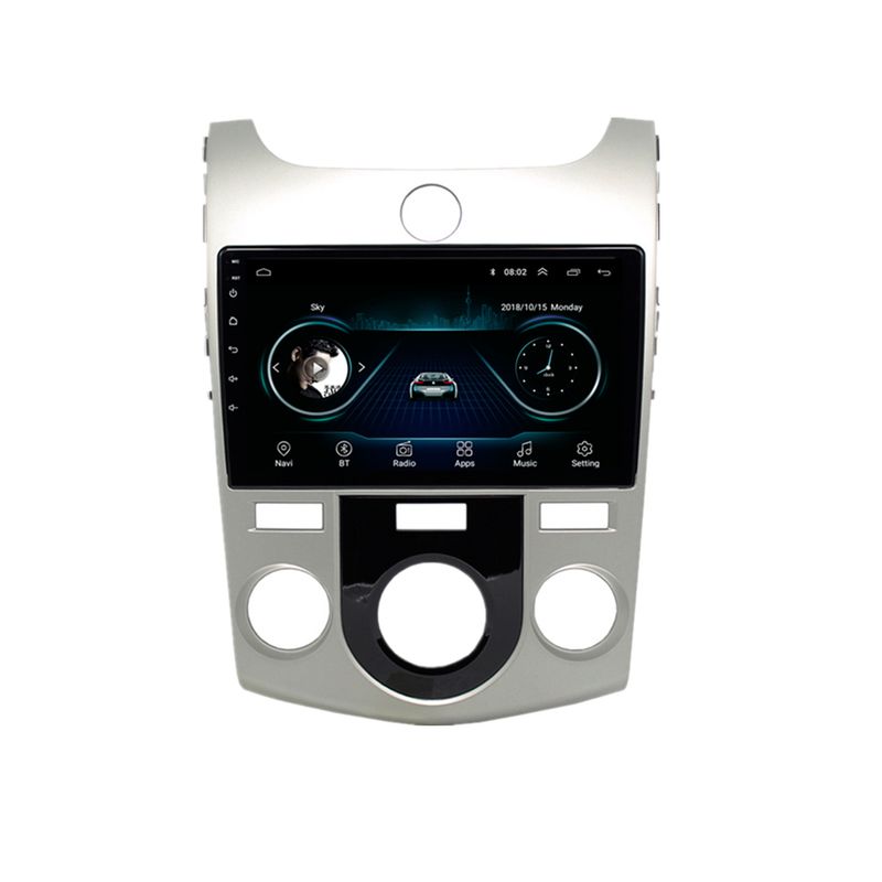 GENERICO - Bisel Radio Pantalla Kia Cerato Koup 2008 - 2013 9pul Karvas