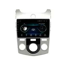 GENERICO - Bisel Radio Pantalla Kia Cerato Koup 2008 - 2013 9pul Karvas