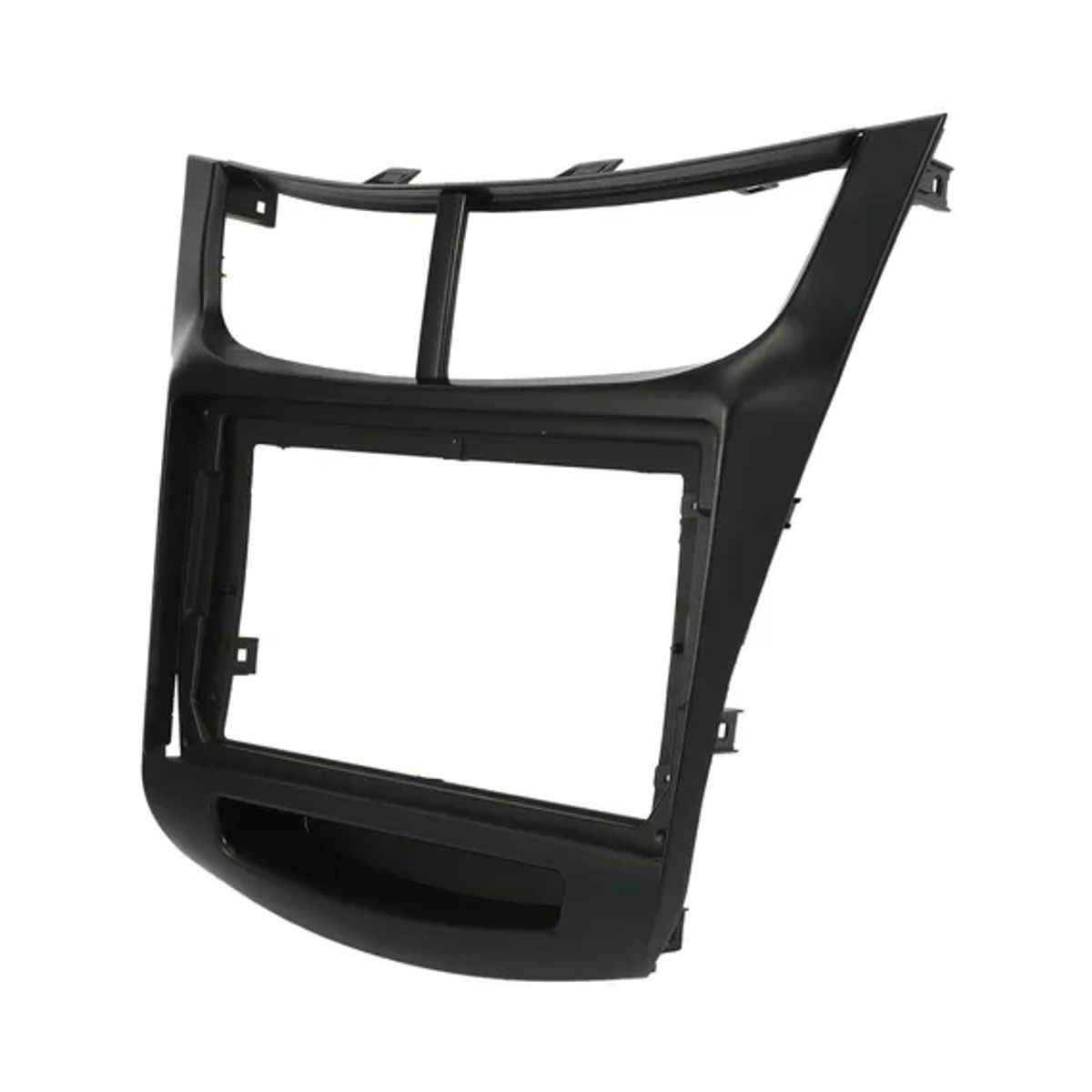 GENERICO - Bisel Radio Pantalla Chevrolet Sail 2015-2020 9pul Karvas