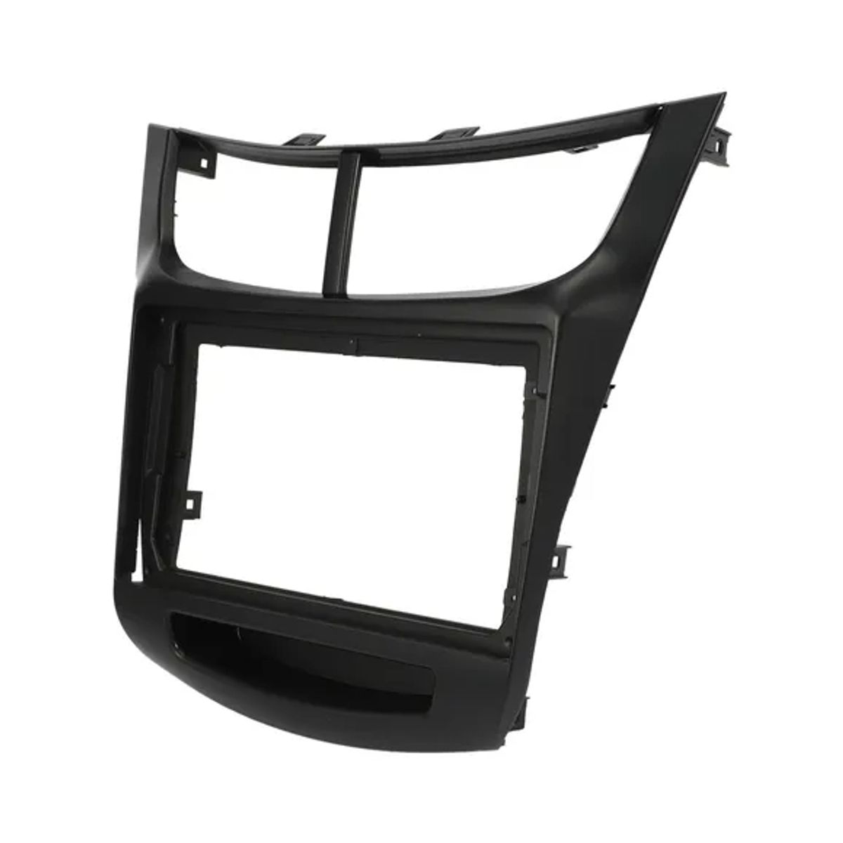 GENERICO - Bisel Radio Pantalla Chevrolet Sail 2015-2020 9pul Karvas