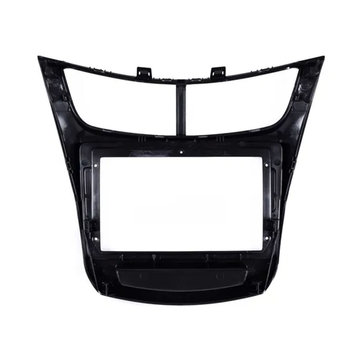 GENERICO - Bisel Radio Pantalla Chevrolet Sail 2015-2020 9pul Karvas