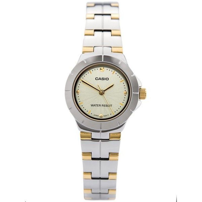 CASIO - reloj casio ltp1242sg-9c mujer analogo metal