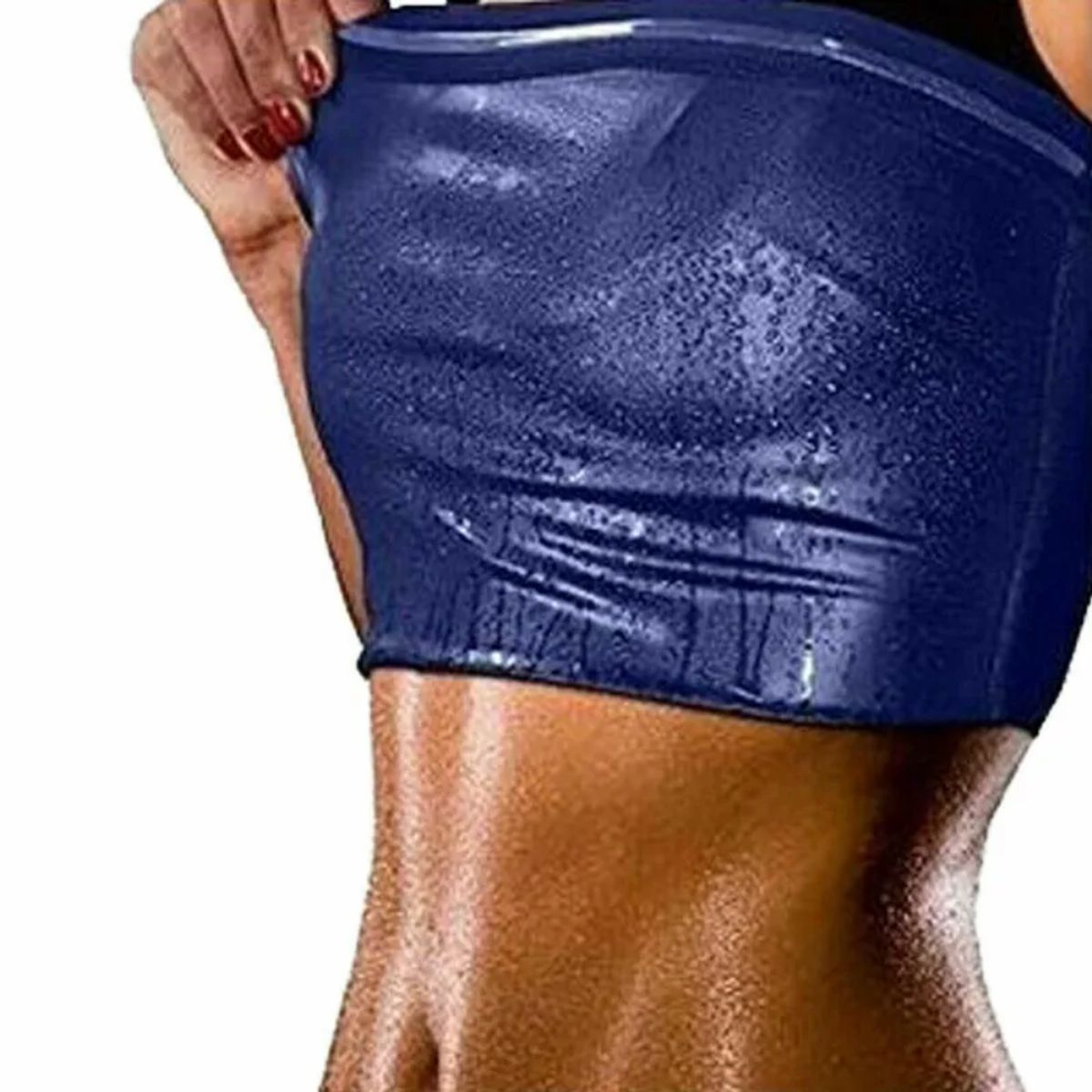 MOVI - Sweat Shaper Mujer Reduce tonifica moldea y estiliza tu abdomen - Mujer S-M
