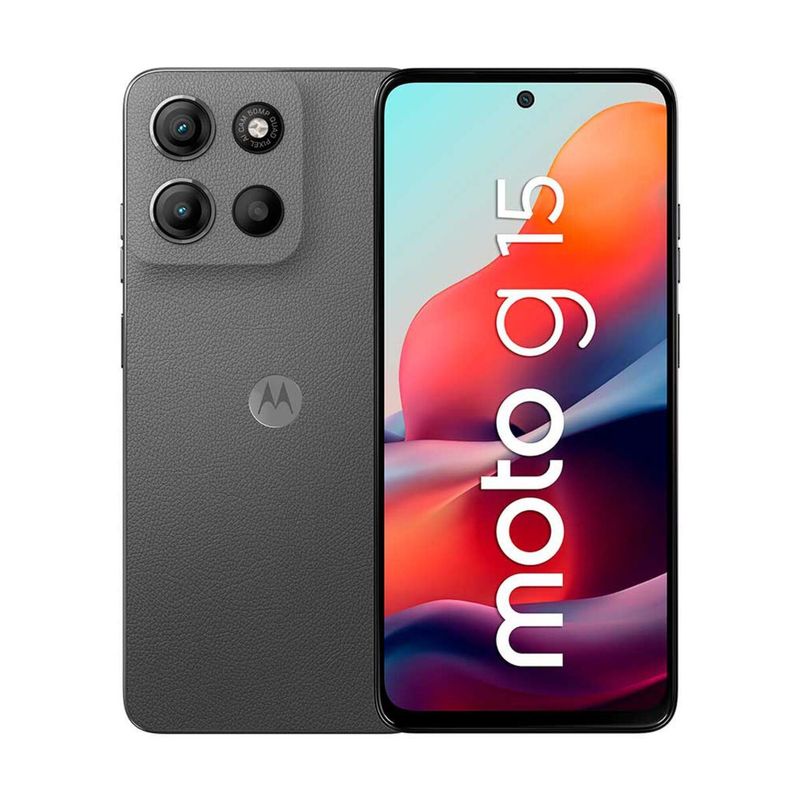 MOTOROLA - Motorola moto g15 128GB Gris Nuevo