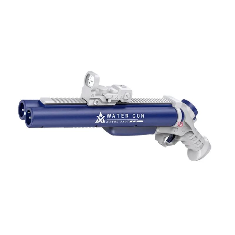 PUNTO STORE - Escopeta Recortada de Agua Recargable Azul - PS