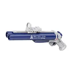 PUNTO STORE - Escopeta Recortada de Agua Recargable Azul - PS
