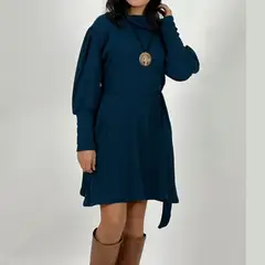 ARRAKASTA - Vestido de lanilla ML