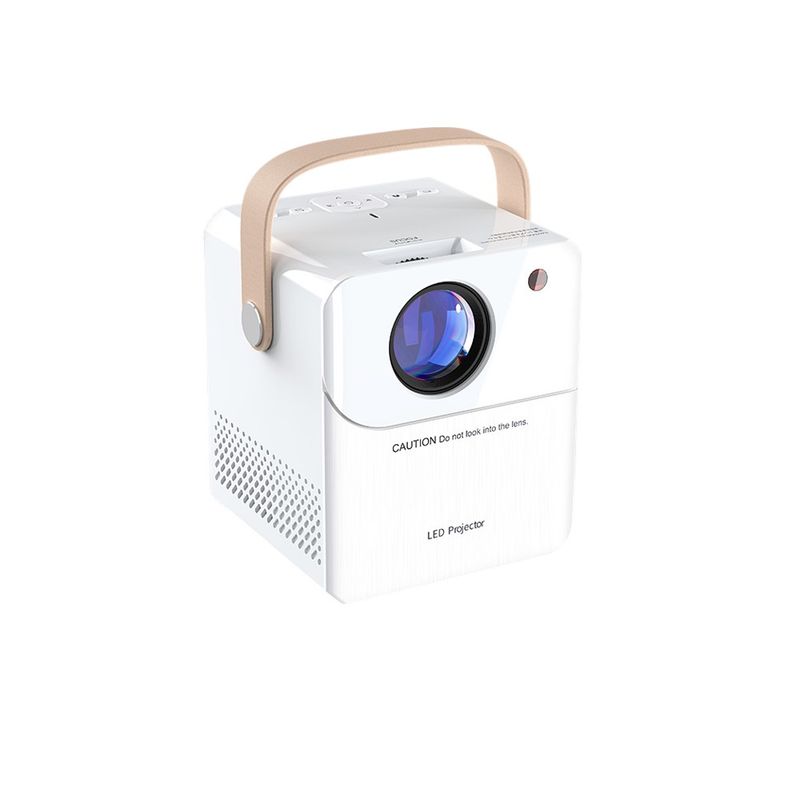 GENERICO - Proyector CY303 720p Android 4K Mini Portátil Wi‑Fi HDMI USB 120 ANSI Lúmenes