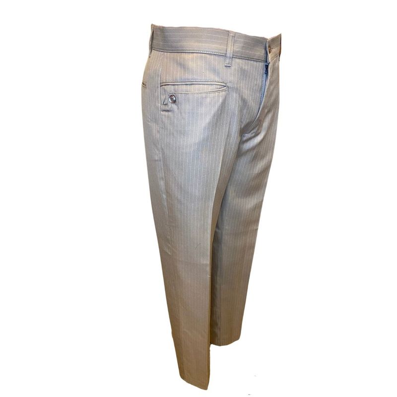 CORRALERO SASTRERIA - Pantalón de Huaso Tradicional Listado Beige