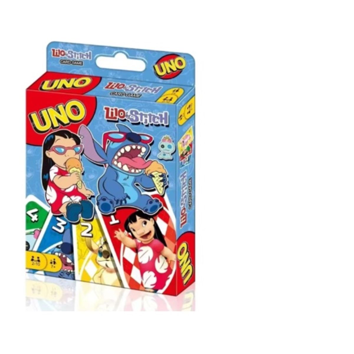 GENERICO - JUEGO DE 112 CARTAS UNO LILO Y STICH