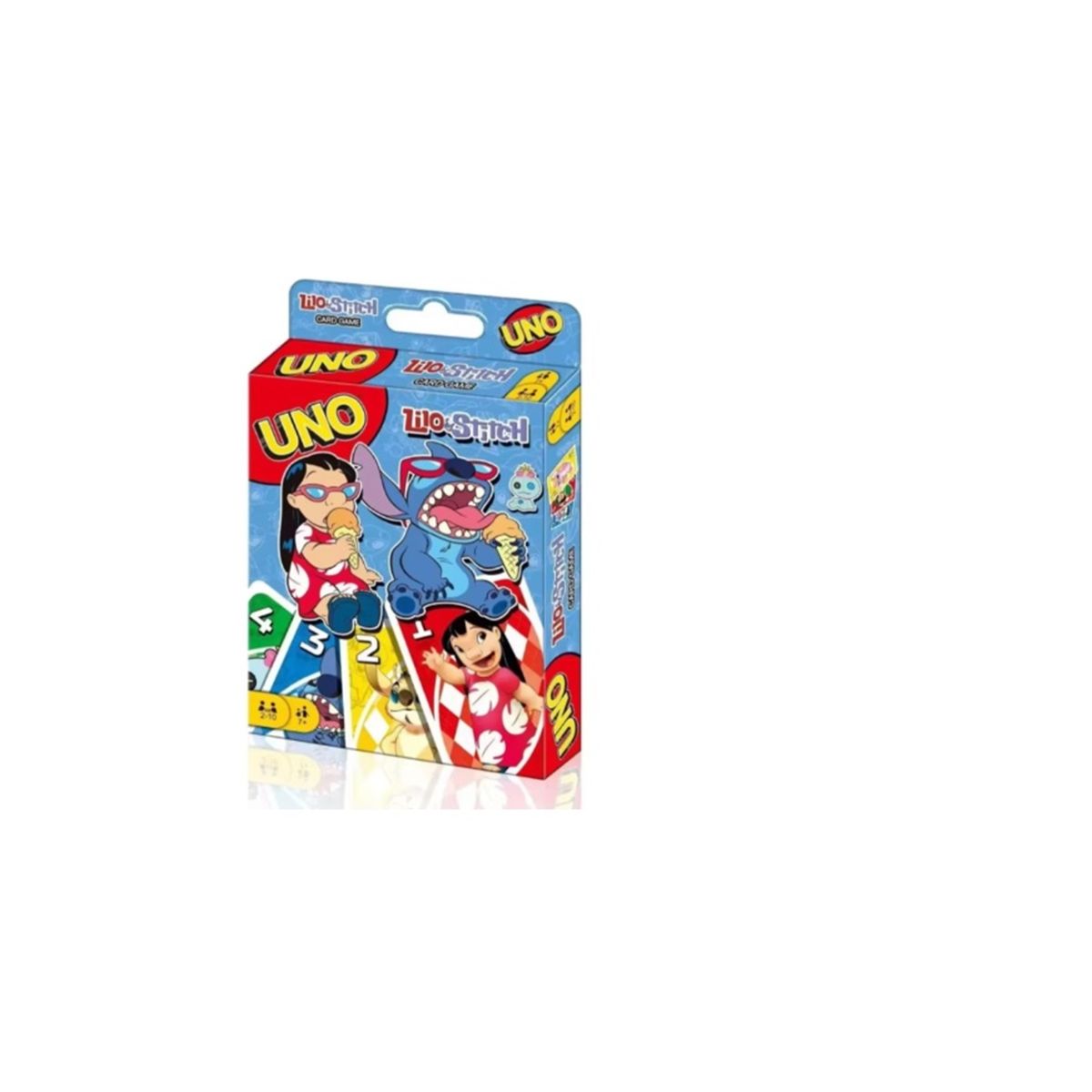 GENERICO - JUEGO DE 112 CARTAS UNO LILO Y STICH