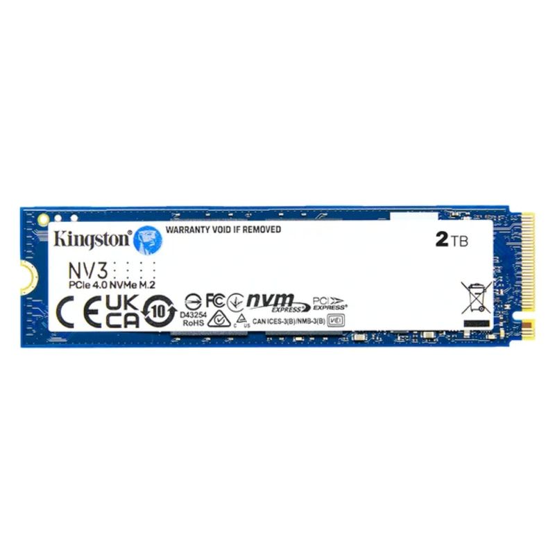 KINGSTON - SSD Kingston 2TB NV3 PCIe 40 NVMe M2 2280