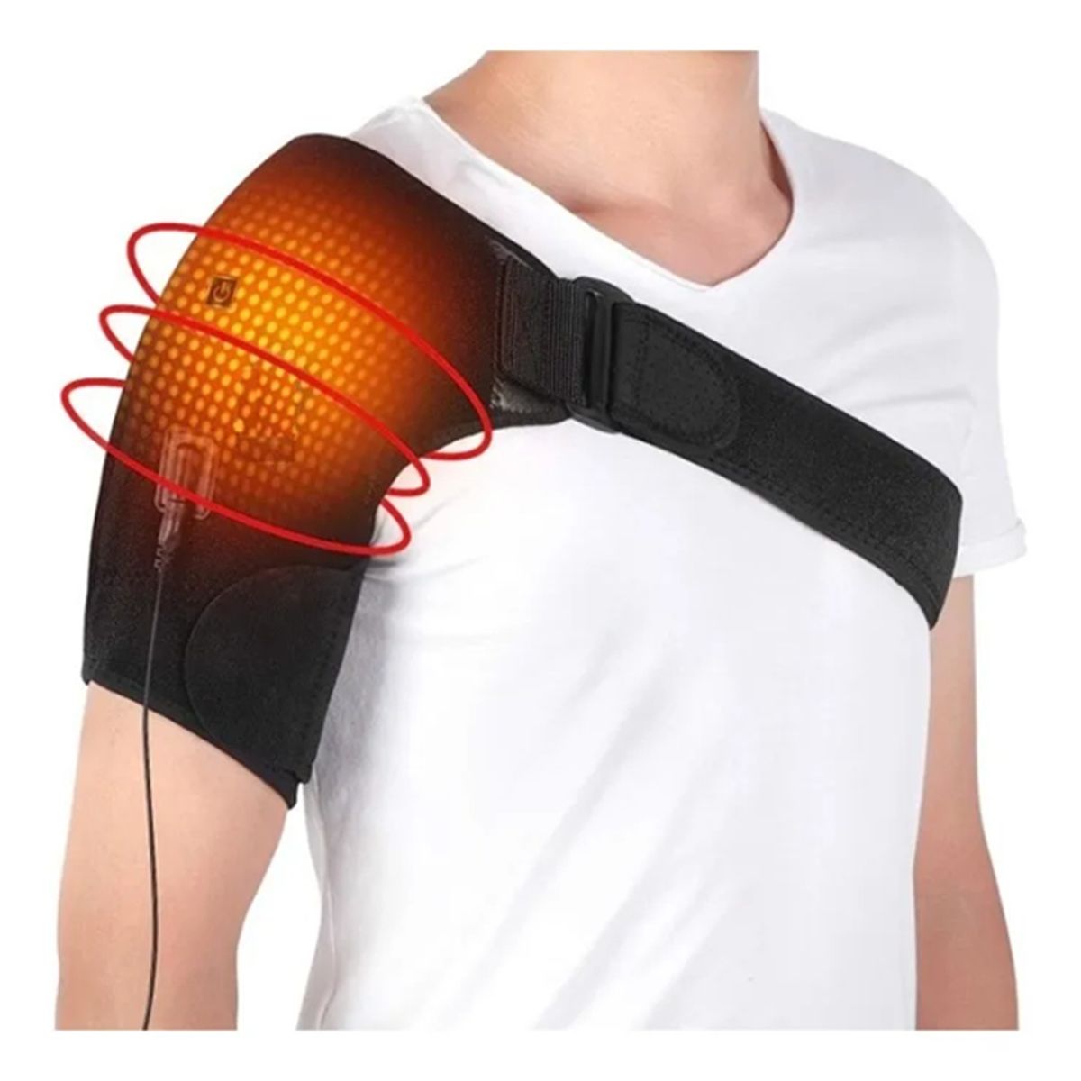 GENERICO - Hombrera Ortopédica Soporte Hombro Terapetico Con Calentador