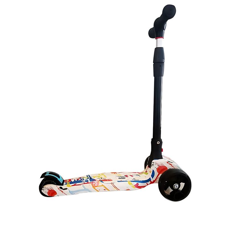 PUNTO STORE - Scooter Led Diseño De 3 Ruedas Aluminio - PS