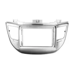 GENERICO - Bisel Radio Pantalla Hyundai Tucson 2015 - 2018 9pul Karvas