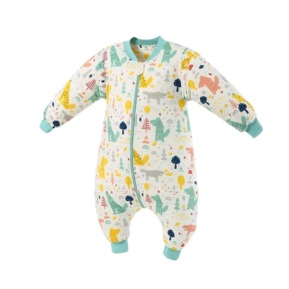 KIVARA - Saquito De Dormir Bebe Pijama Con Pie Tog 1.5 Saco Dormir