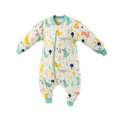 KIVARA - Saquito De Dormir Bebe Pijama Con Pie Tog 1.5 Saco Dormir